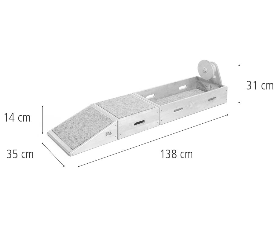C990 Pocket park dimensions