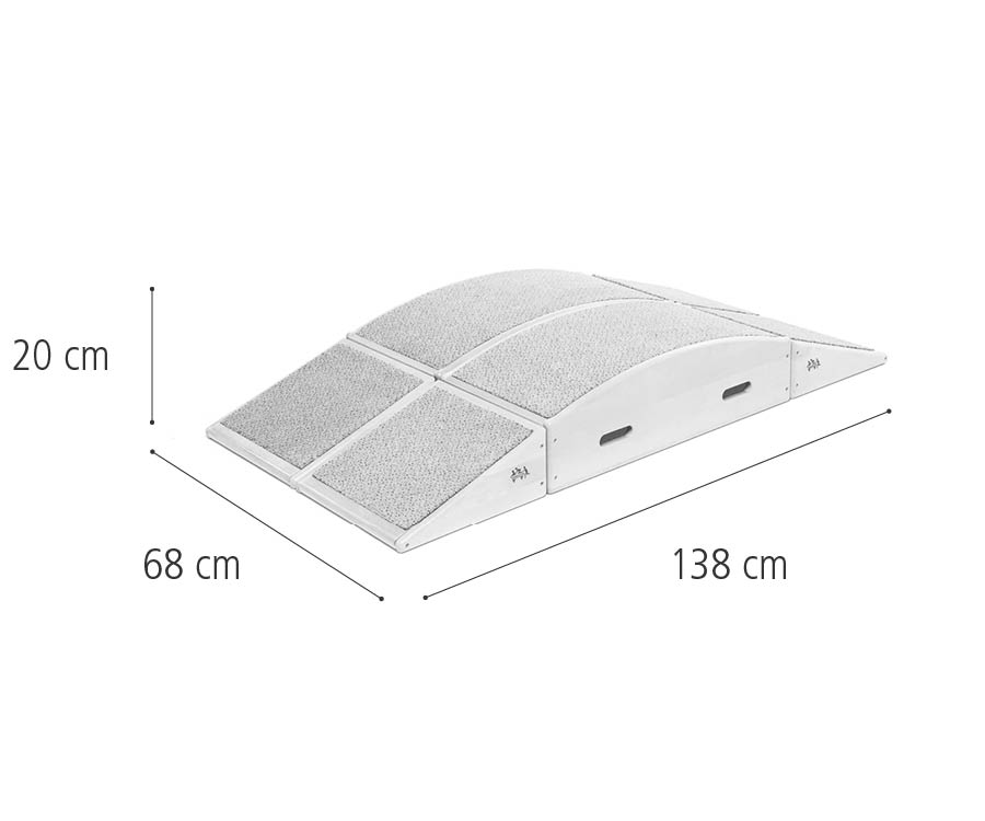 C994 Toddler mountain dimensions