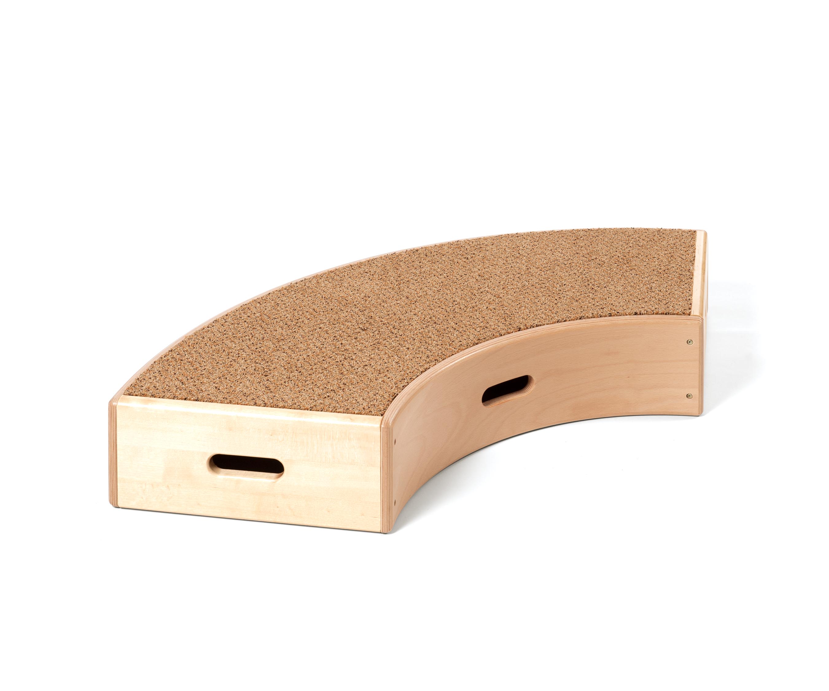 ToddleBox, Large curve