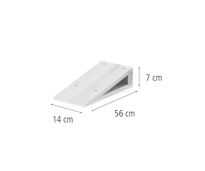 B436 1 Mini hollow block ramp dimensions