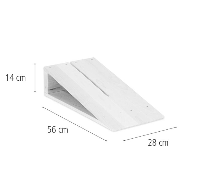 B622 1 Hollow block ramp dimensions