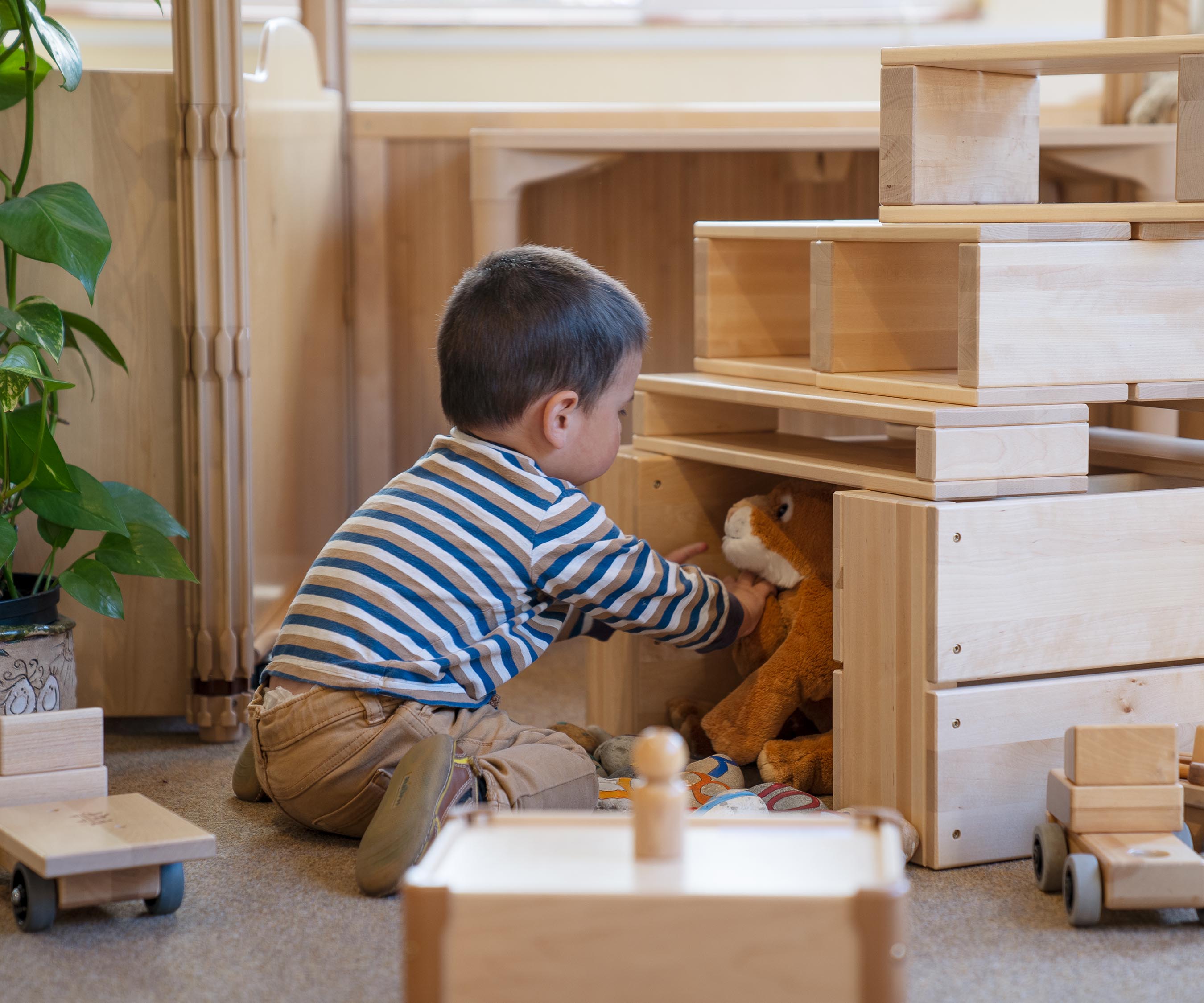 Community playthings hot sale hollow blocks