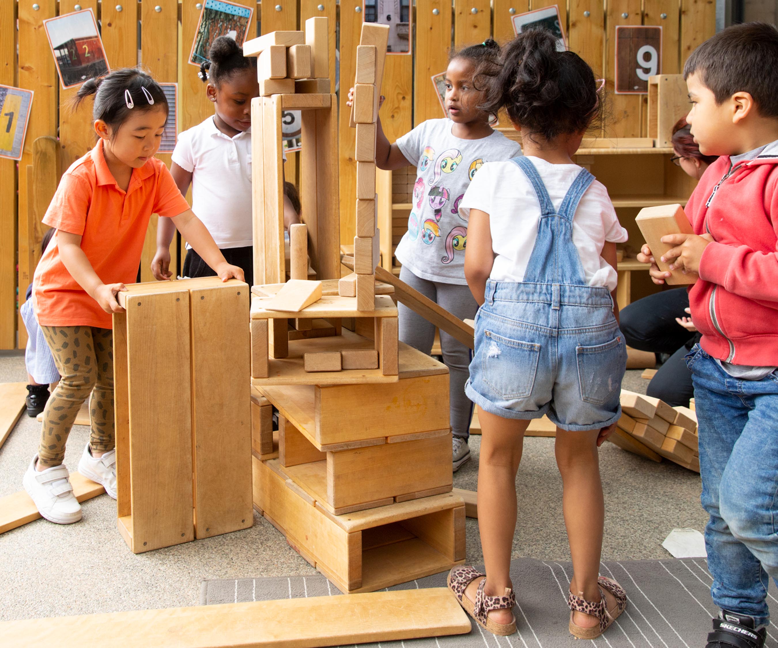 Community playthings hollow blocks sales