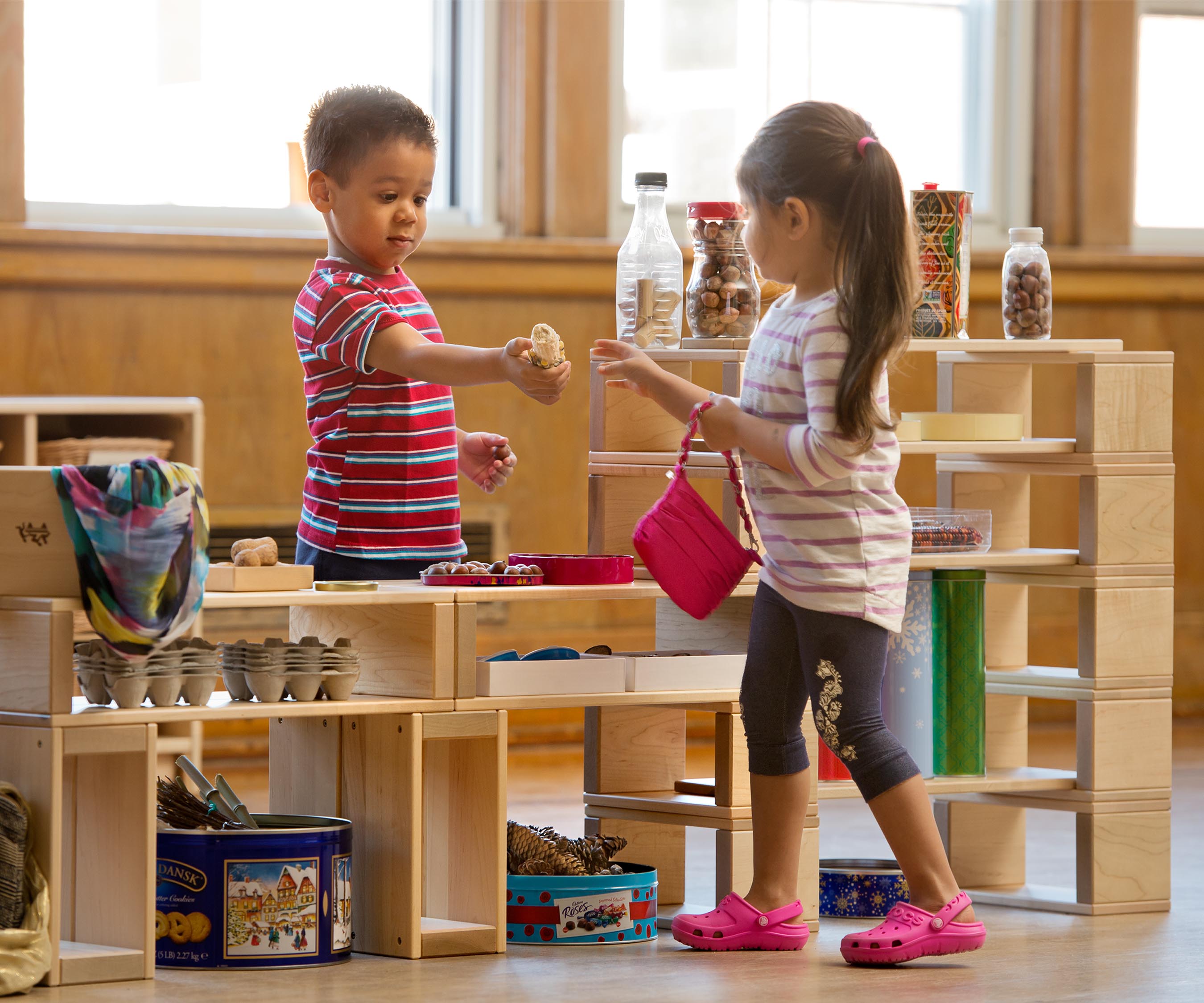 B552 Preschool set Hollow blocks 1