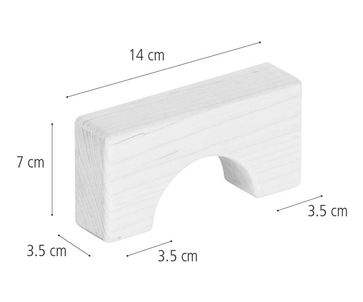 G510 Set of 4 Unit block unit arches dimensions
