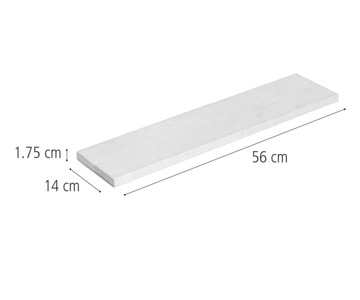 G519 Set of 4 Unit block building boards dimensions