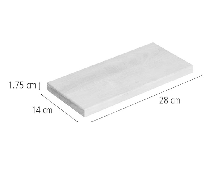 G520 Set of 4 Unit block roof boards dimensions