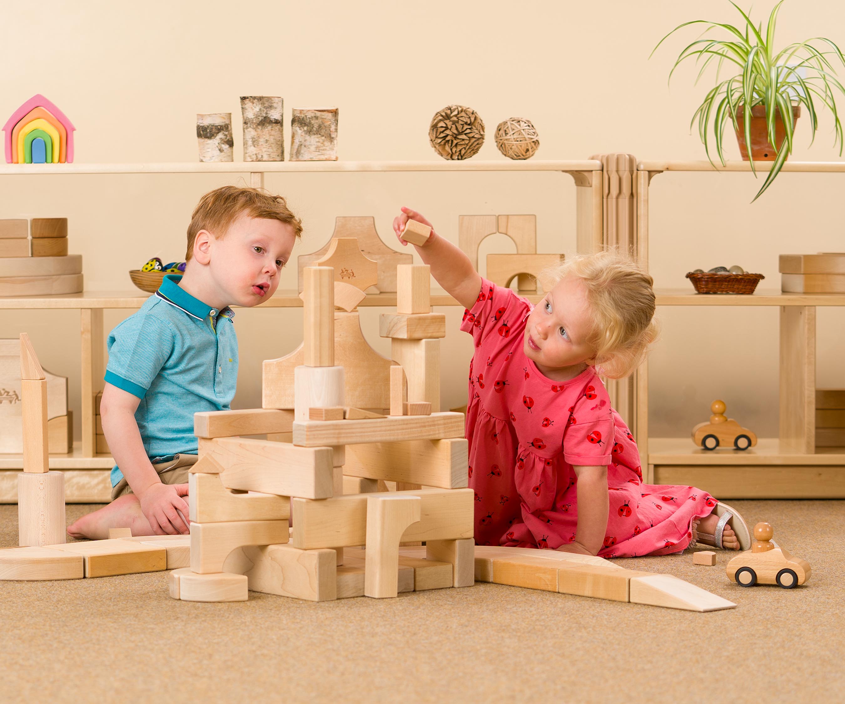 Block play set new arrivals
