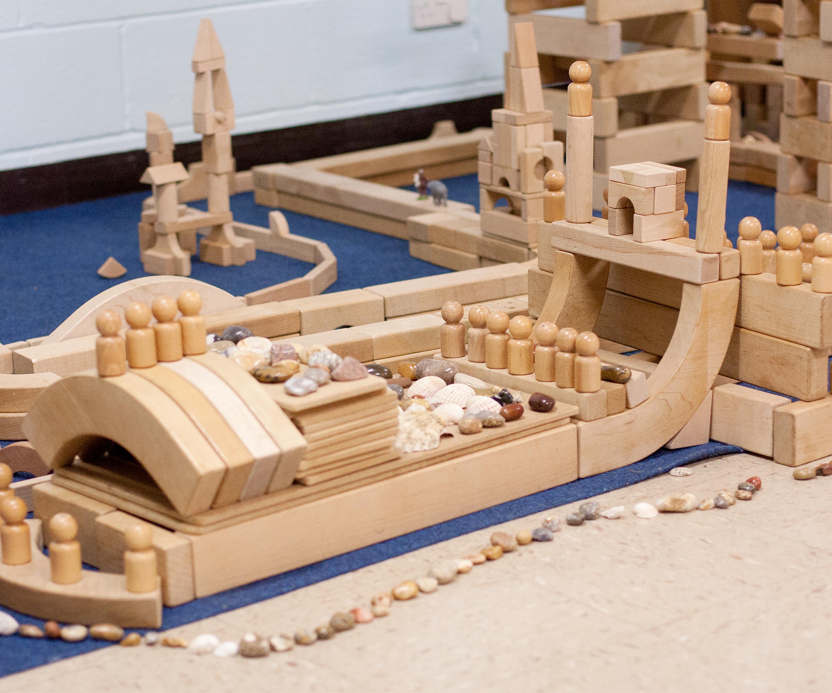 Community playthings discount unit blocks