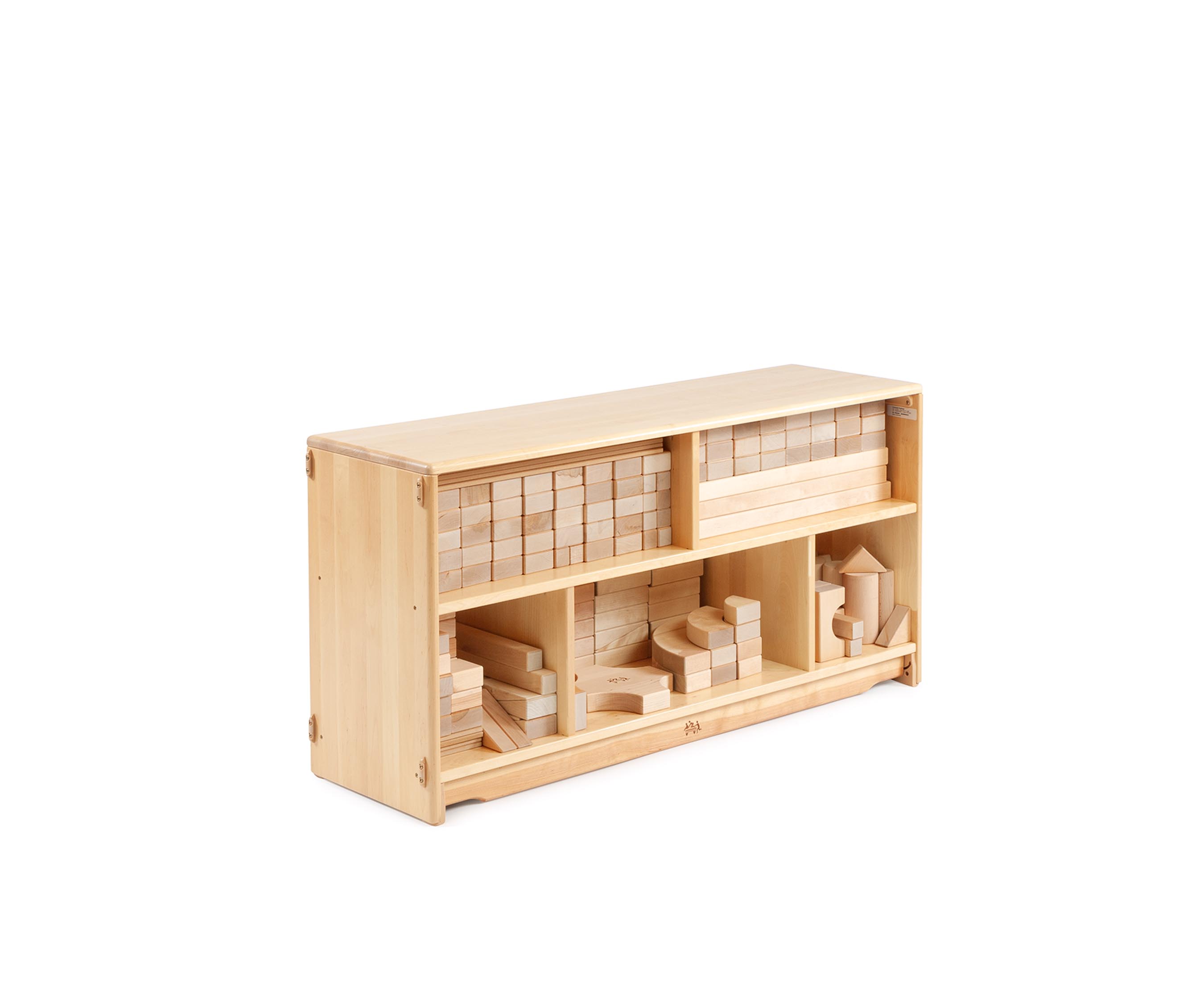 Quarter school set with storage A