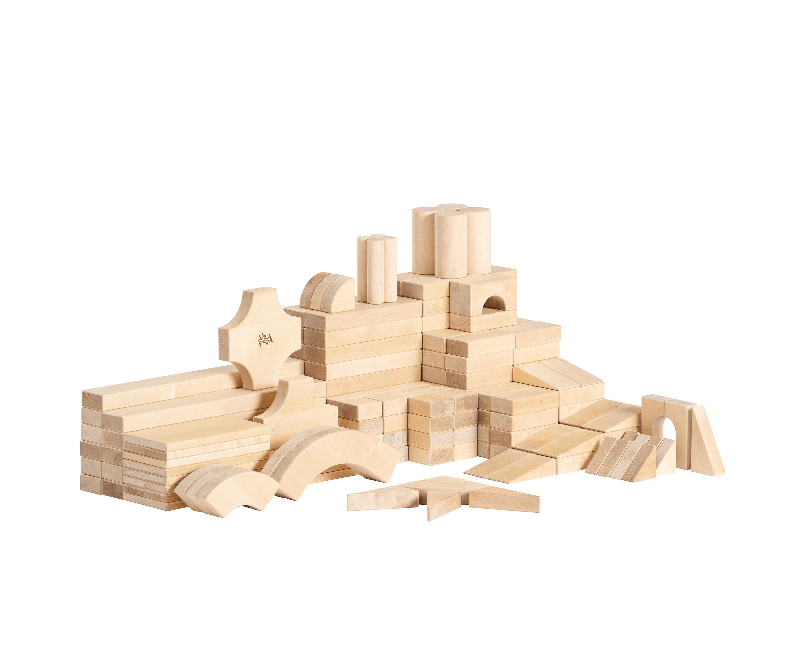 Quarter school unit block set