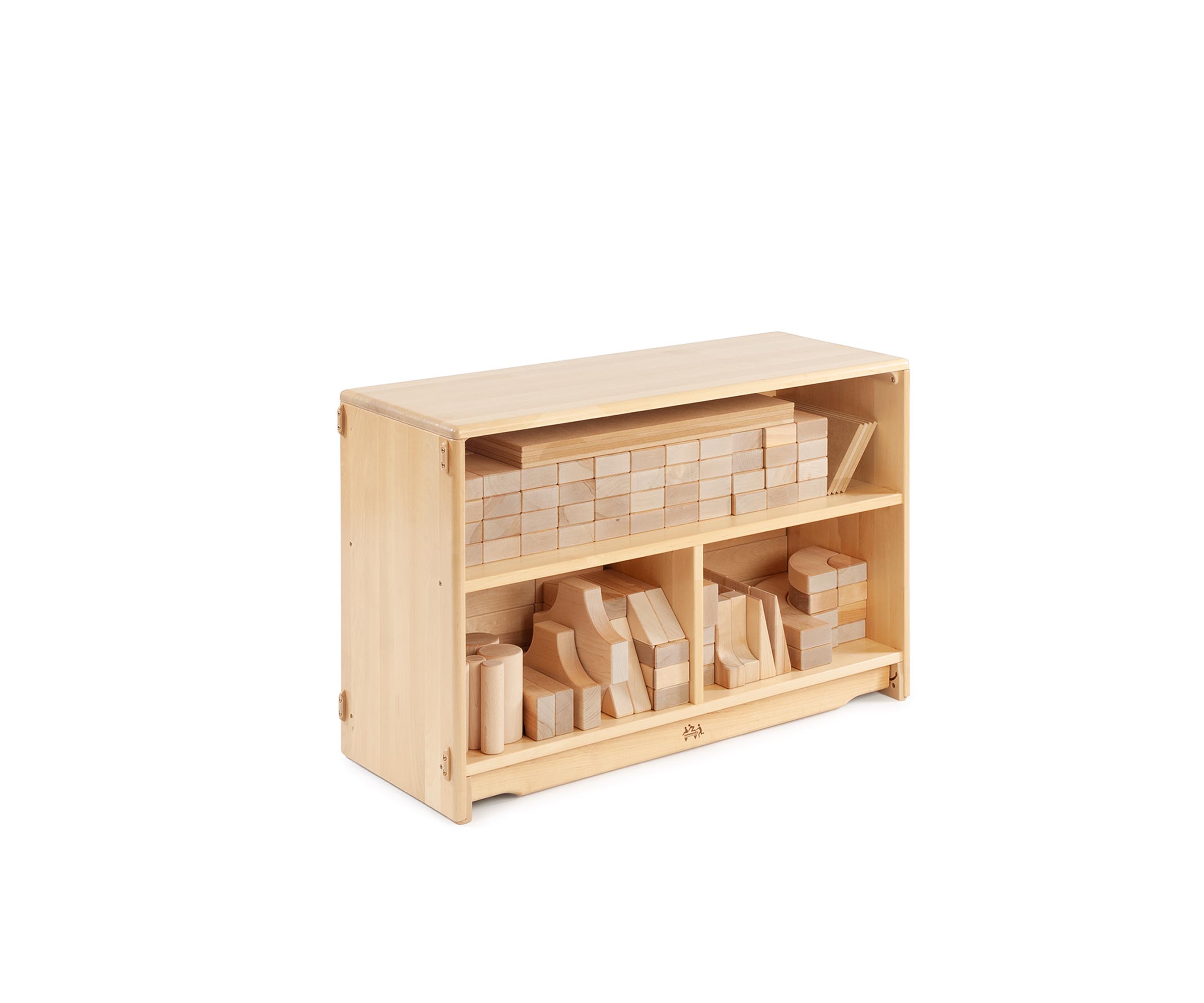 Preschool set with Shelf