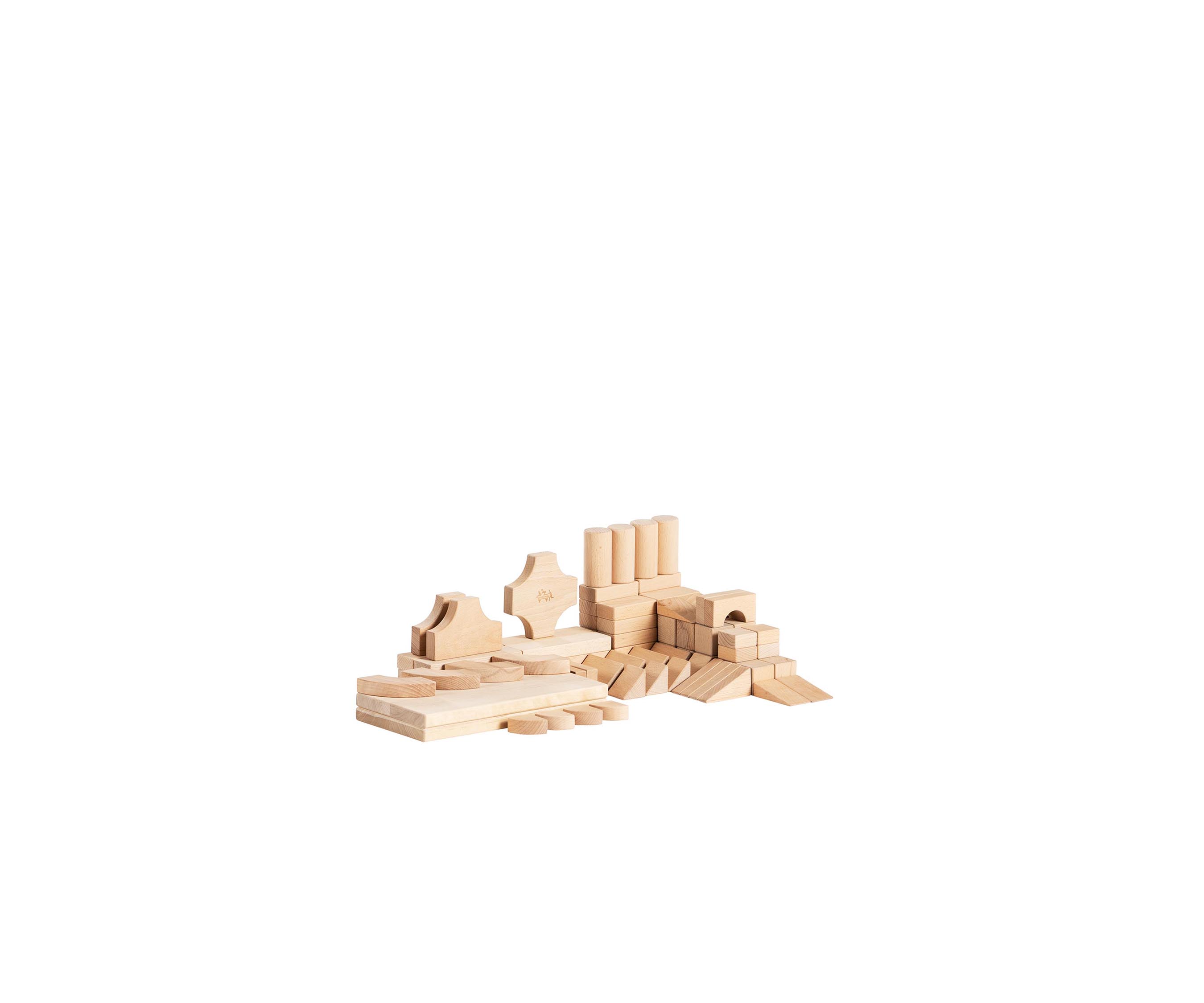 Mini unit blocks set