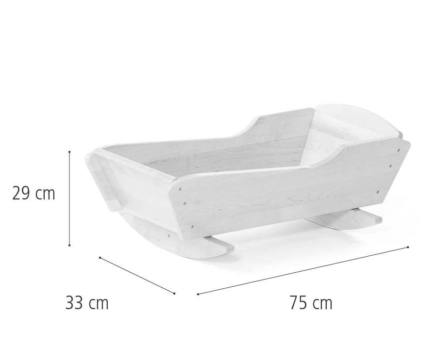 C140 Doll cradle dimensions