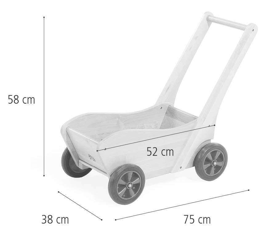 D120 PushCart dimensions