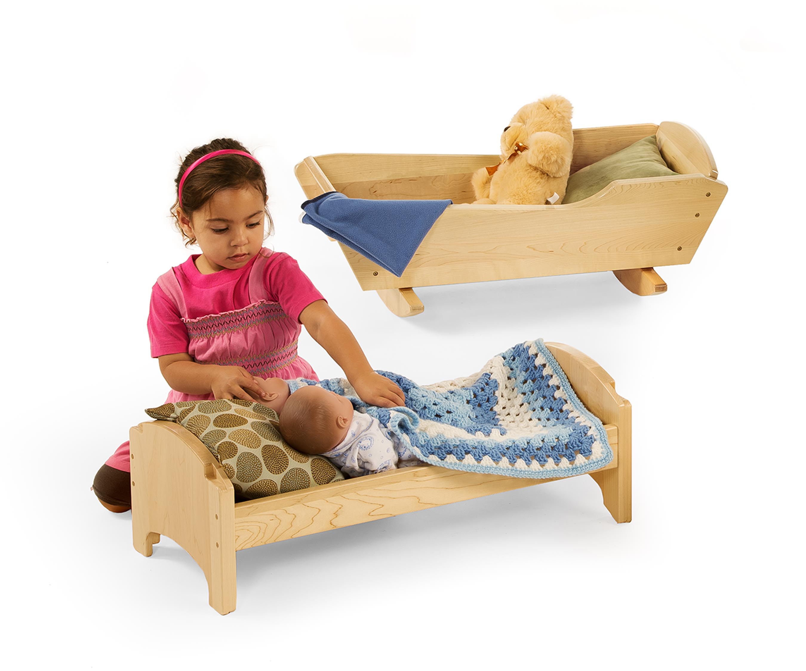 Baby doll bedroom set top