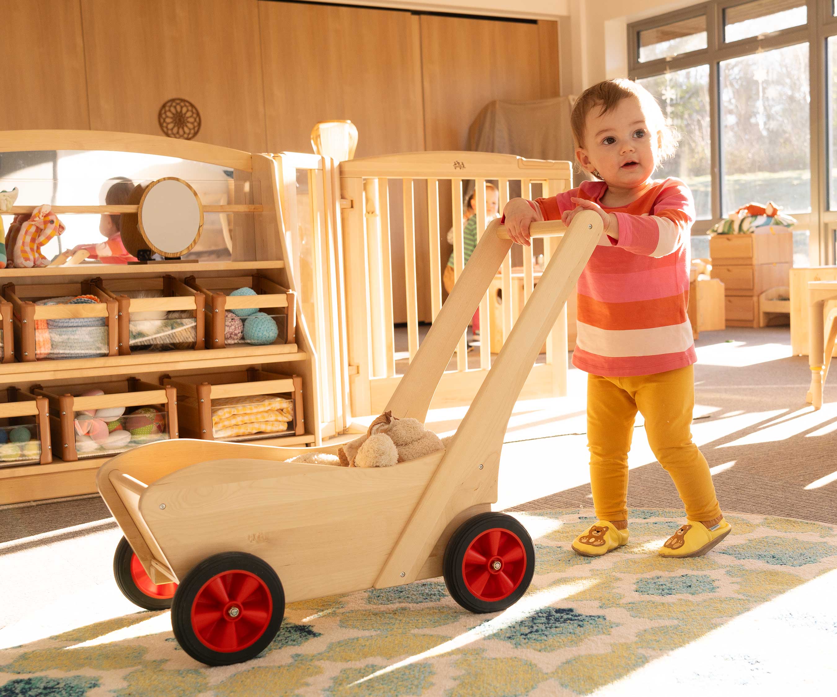 Baby push cart on sale