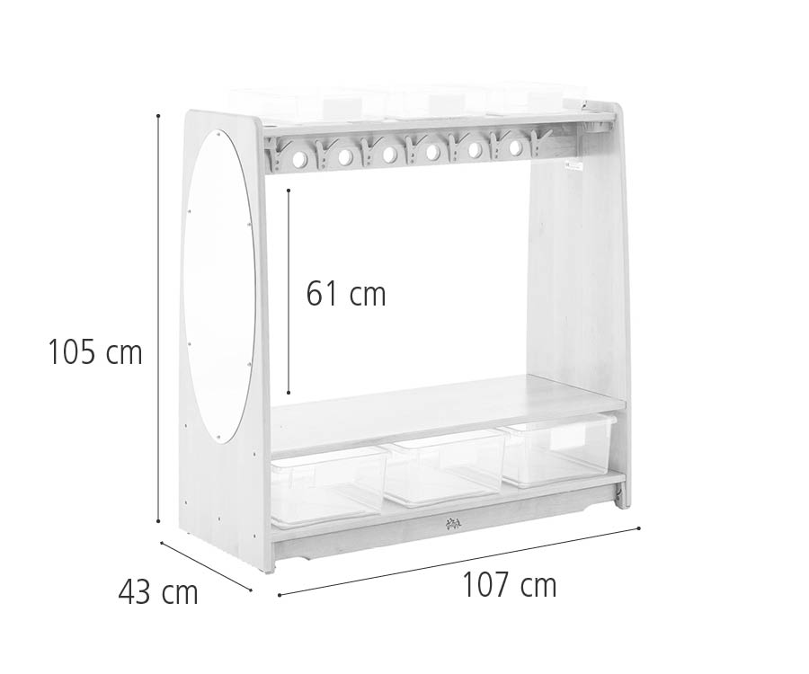 C705 Dress-up Unit dimensions