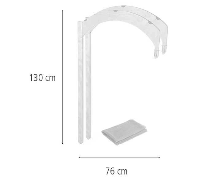 C706_C709 Arches kit dimensions