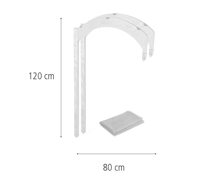 C716_C709 Compact arches kit dimensions