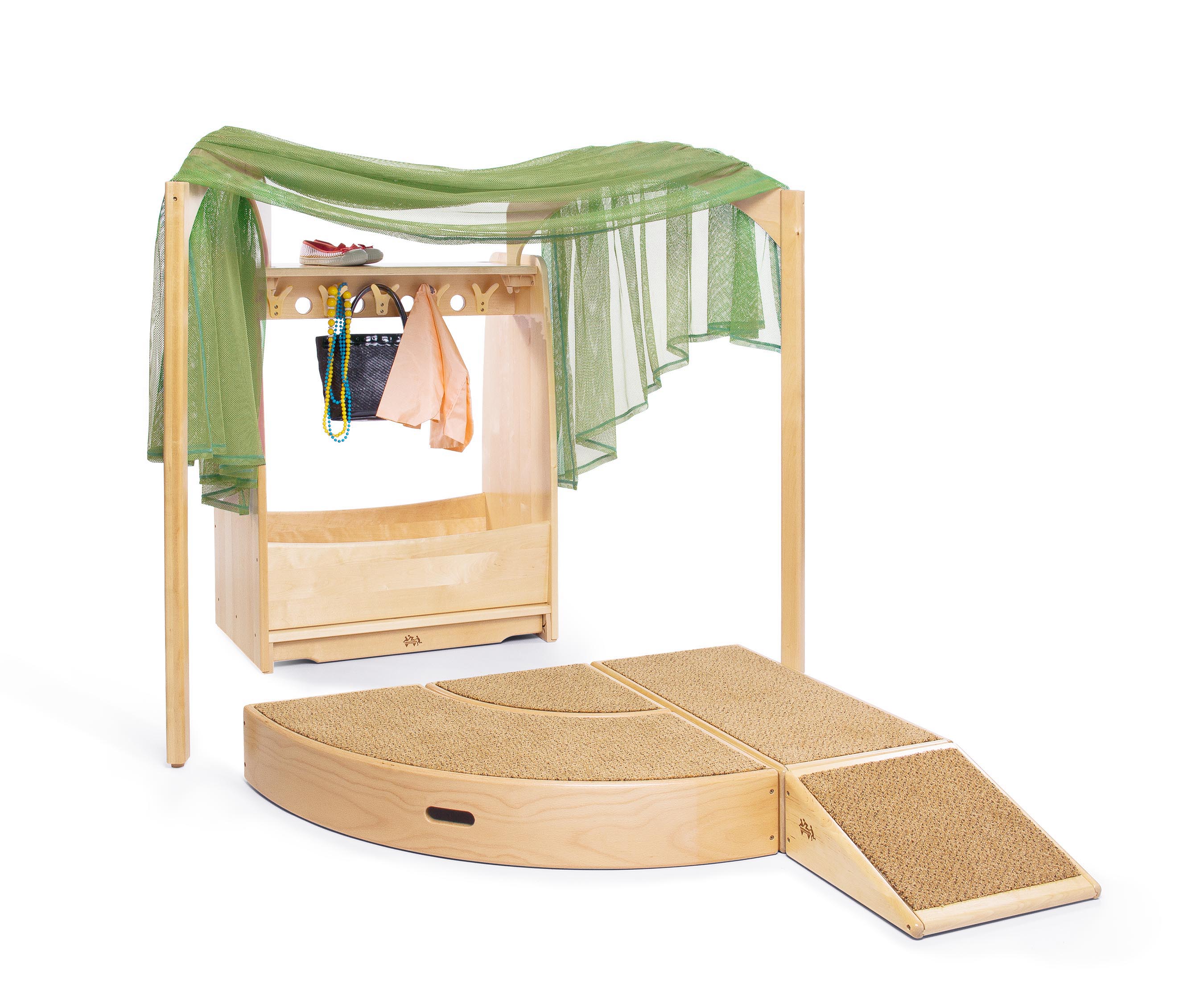 C945 Theatre set propped