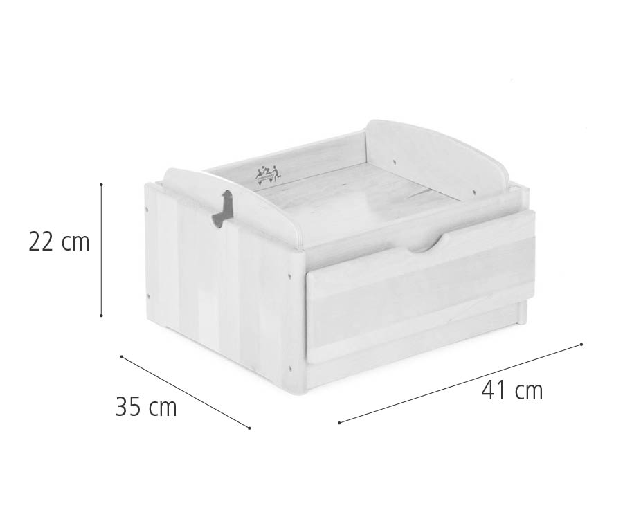 C509 Drawer dimensions