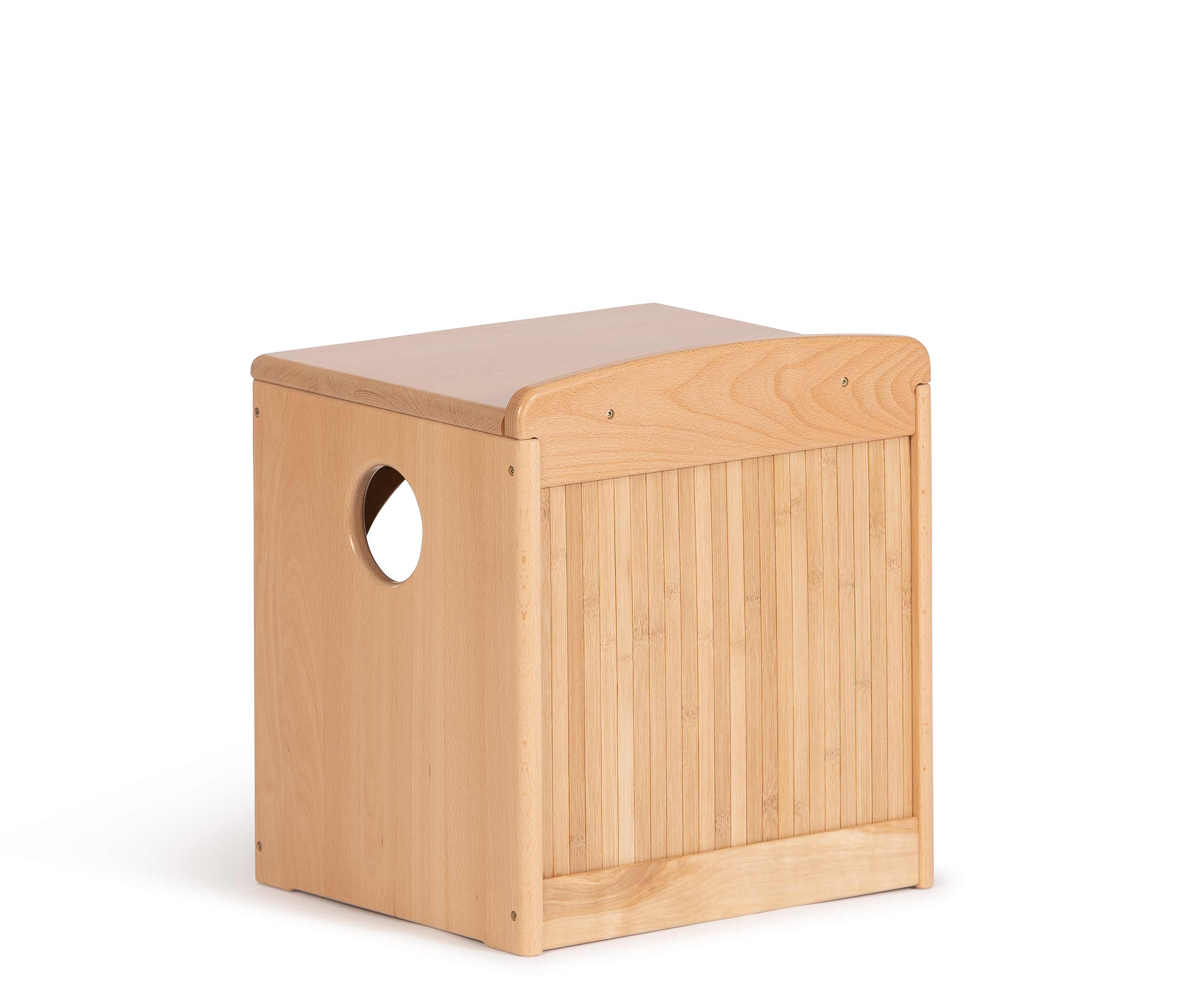 Washing machine rear view