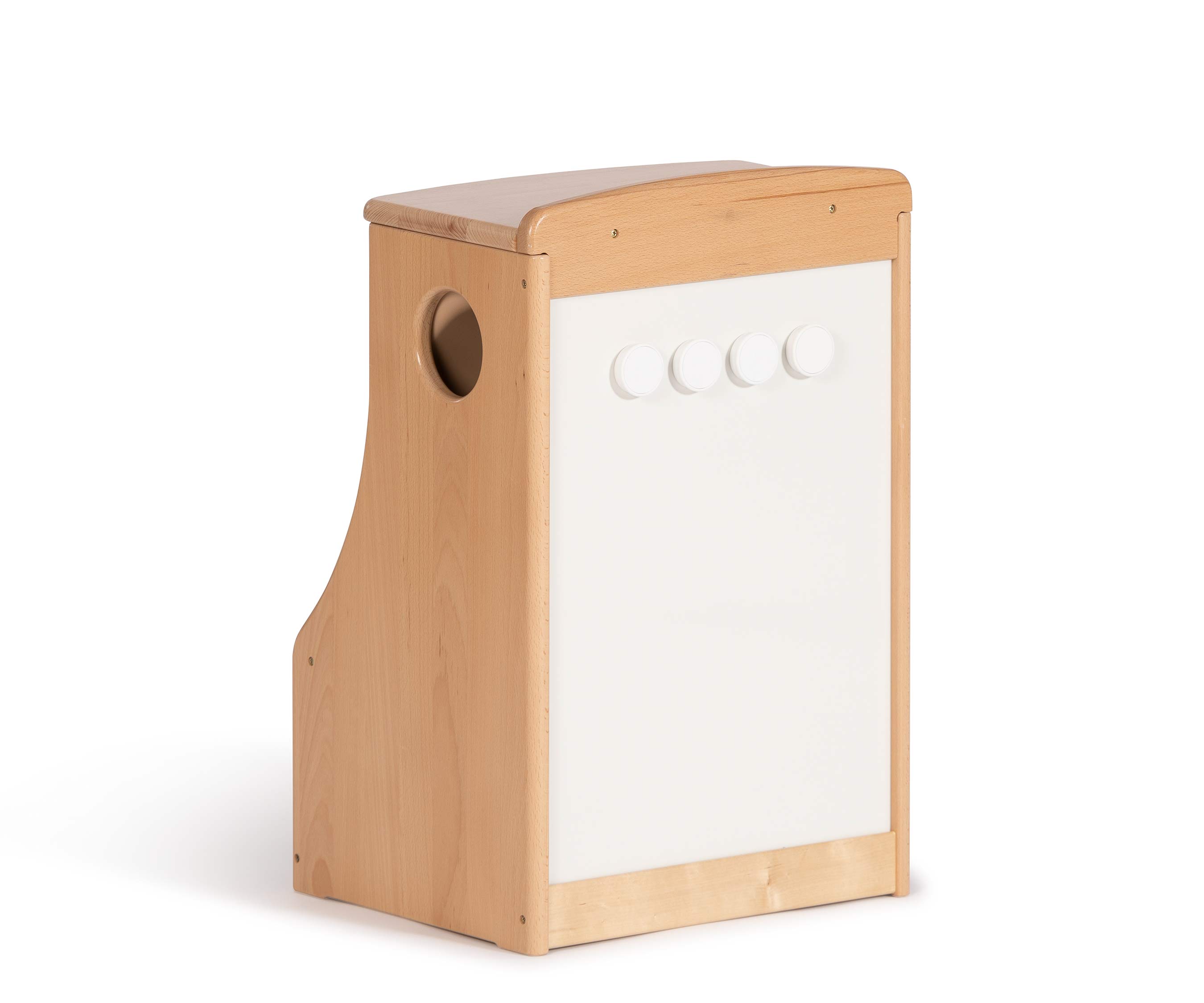 Welsh dresser rear view