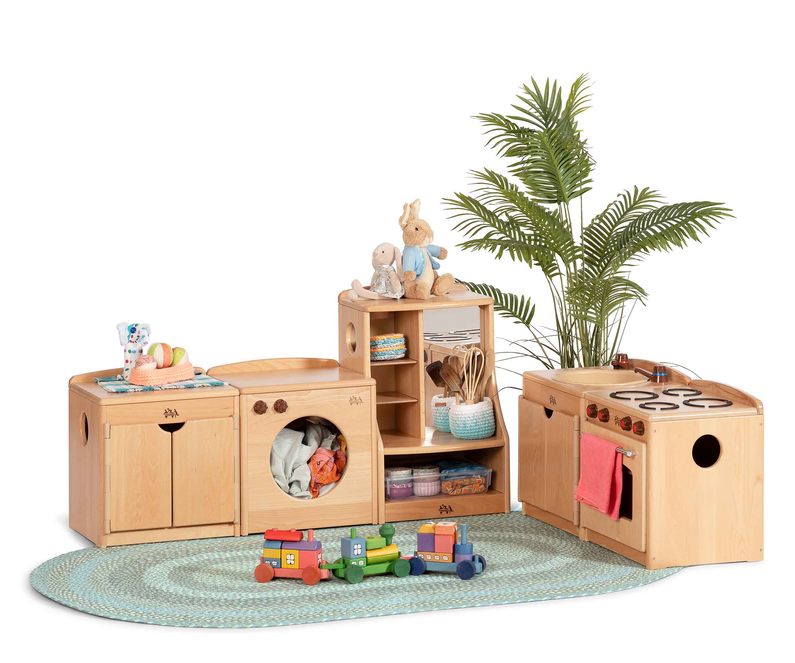 Toddler collection with toys
