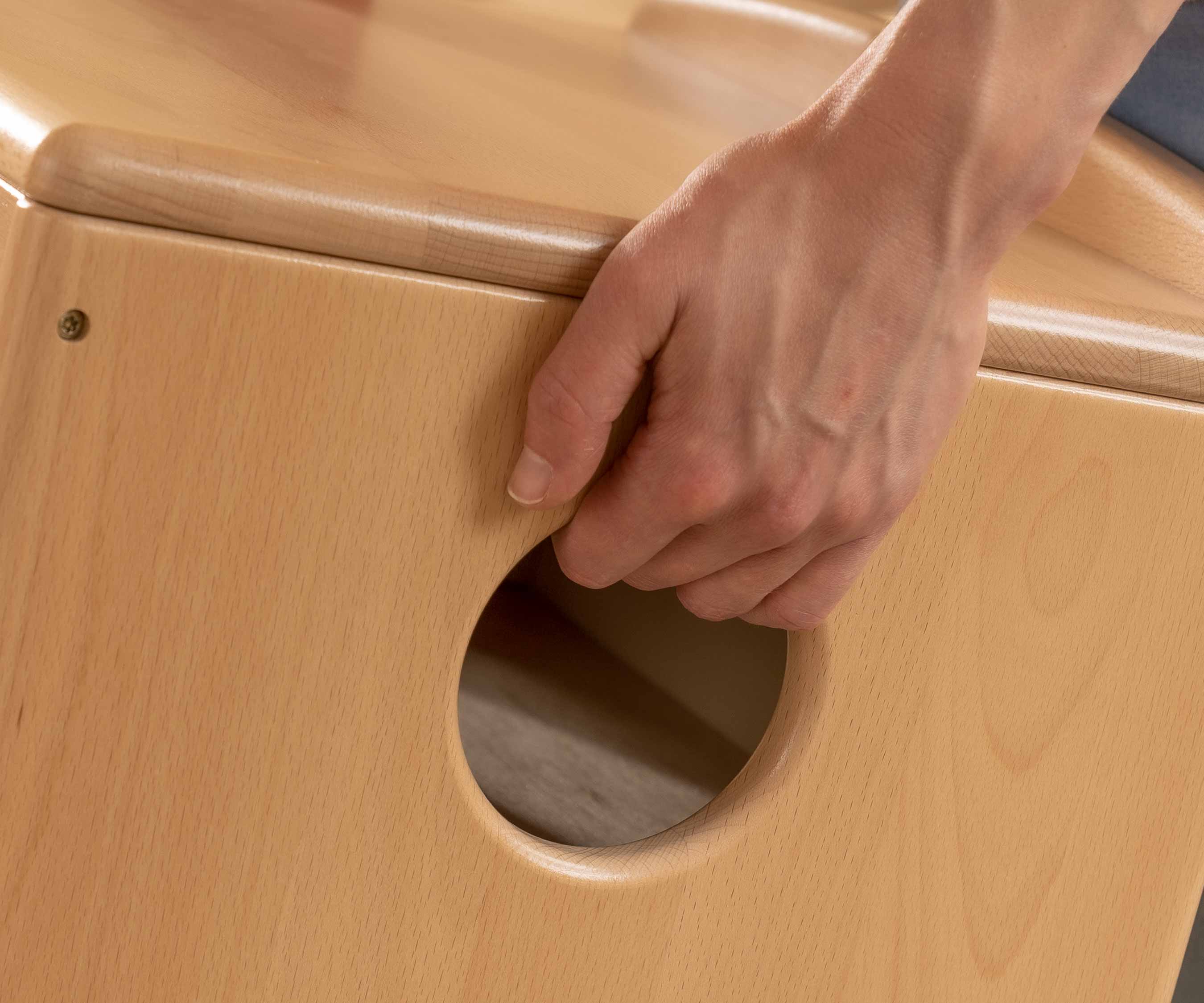 Play furniture handhold