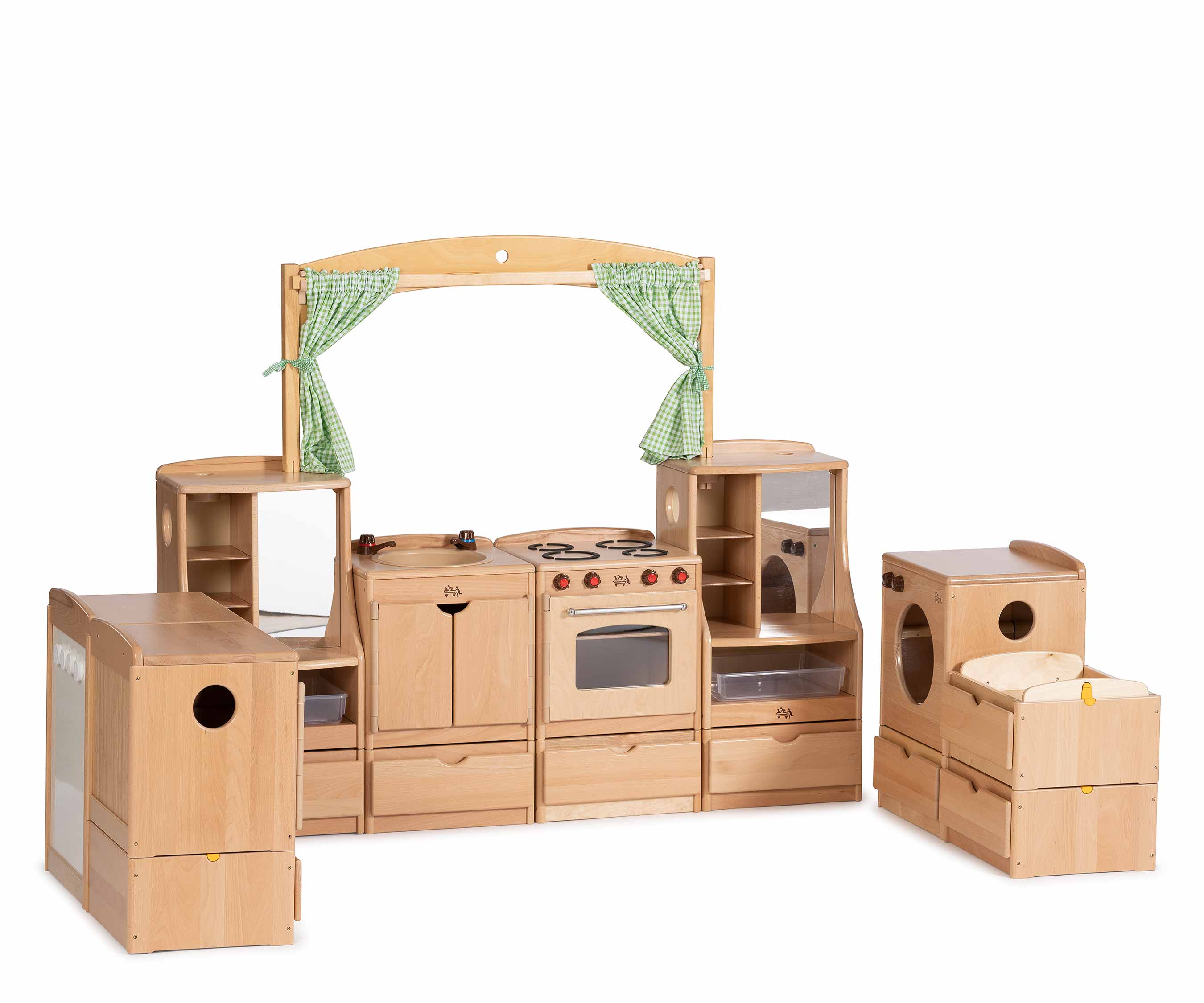 Complete home corner