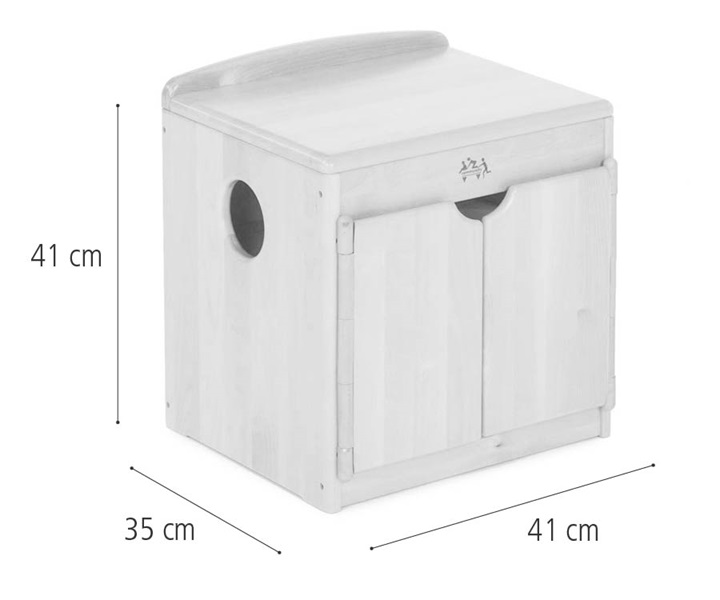 C501 Low cabinet dimensions