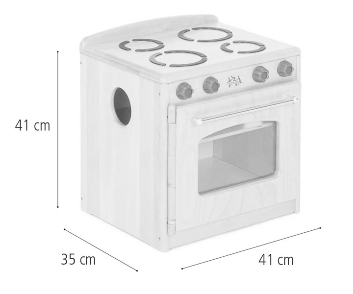 C503 Low cooker dimensions