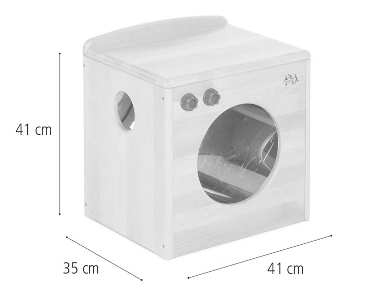 C504 Washing machine dimensions