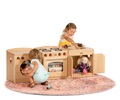 Play furniture with children