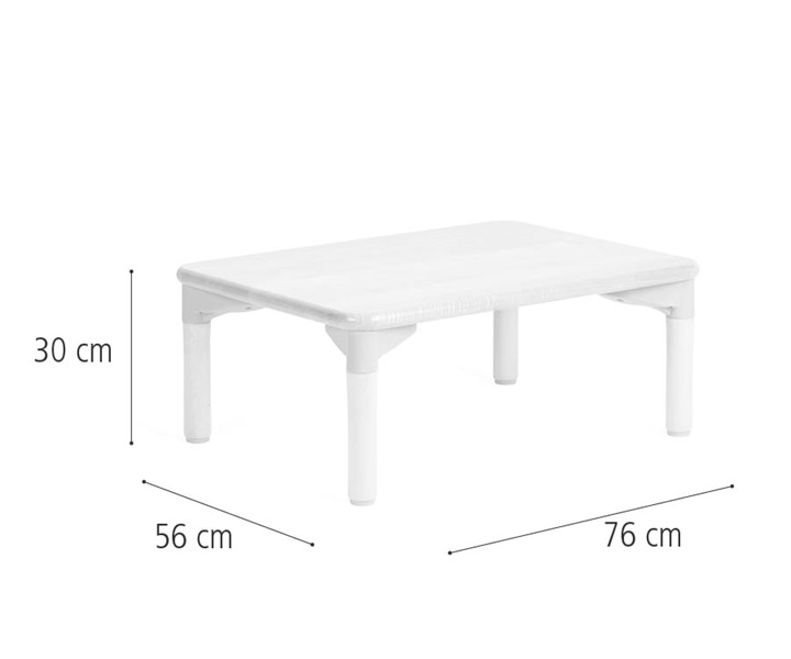 Rectangular play table dimensions