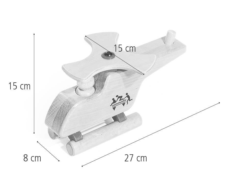 T51 Helicopter dimensions