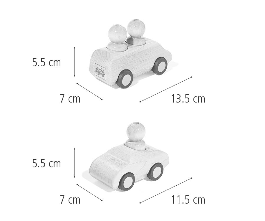 D611 Village vehicles dimensions