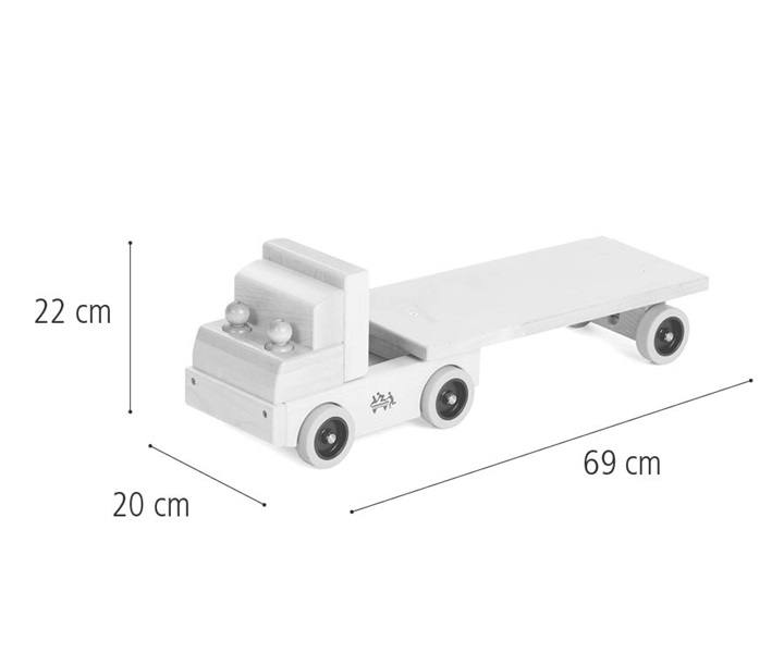 T20 Flatbed dimensions