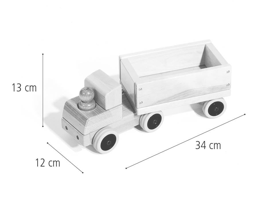 T73 Small artic dimensions