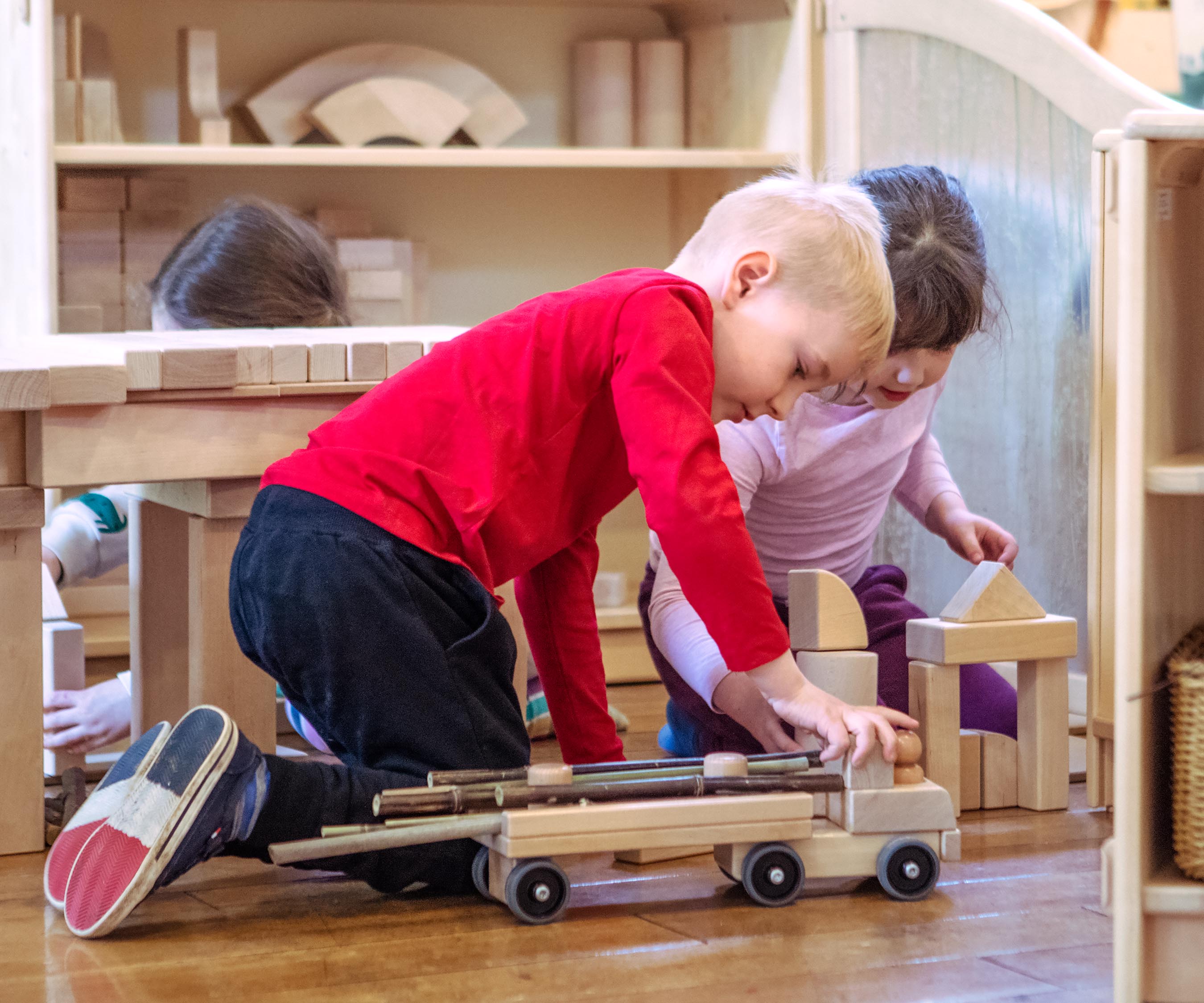 Small fire truck toy discount
