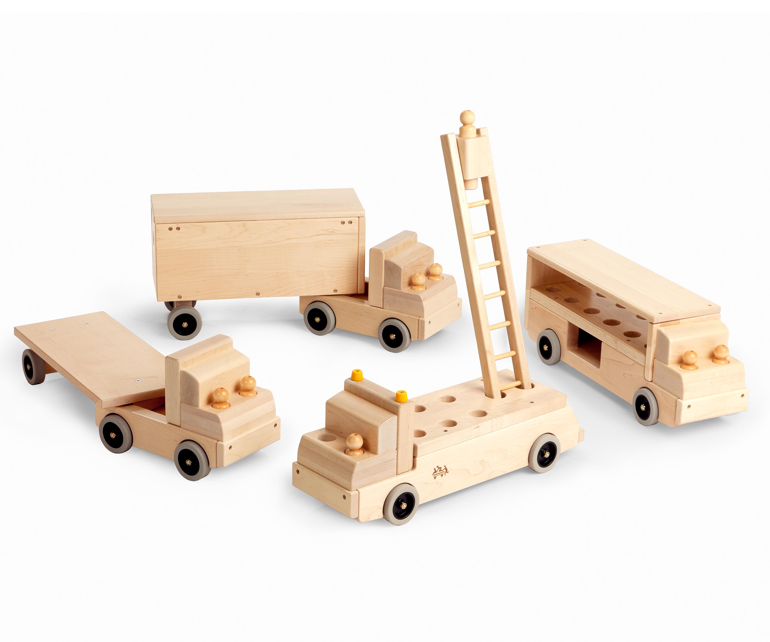 Big toy trucks top