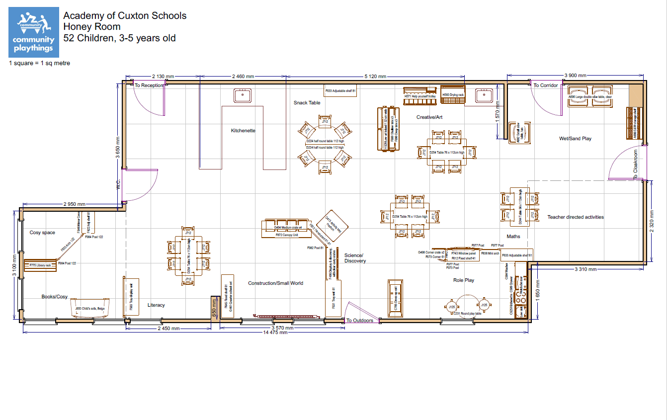 Cuxton floor plan