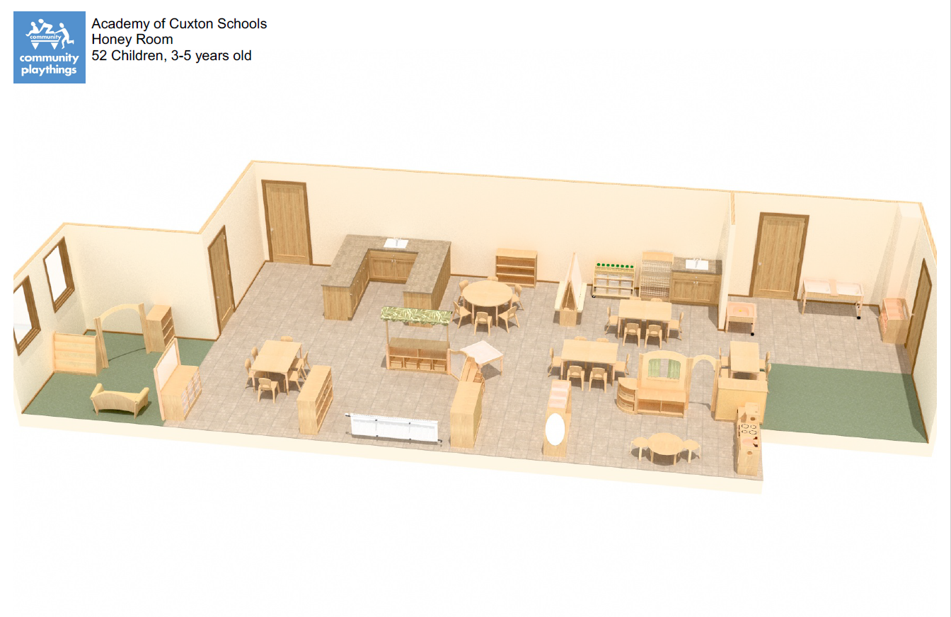 Cuxton 3D plan