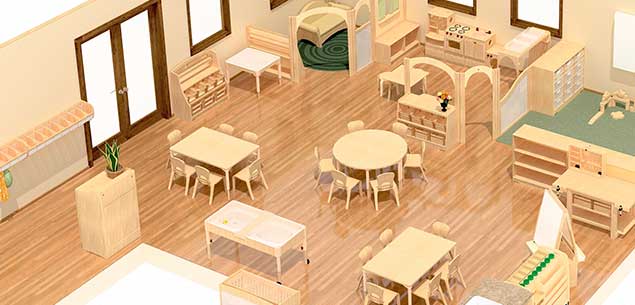 3-5s room
