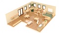 3-5s room plan for planning your nursery