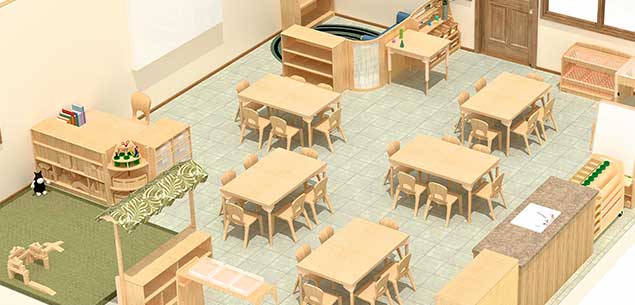 Year 1 classroom