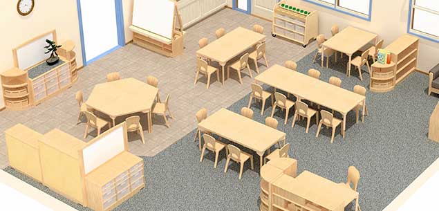 Year 3 classroom