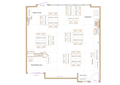 Year 6 floorplan for planning your classroom