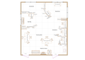 Floorplan to help plan your Keystage 1 classroom